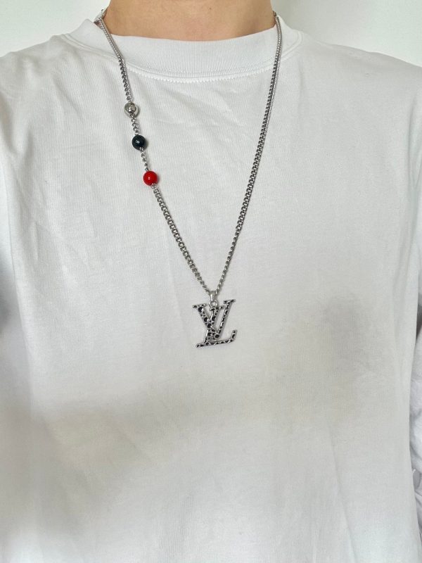 18K Louis x Yk Infinity Dots Necklace - 图片 3
