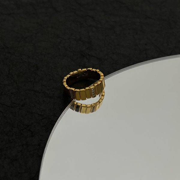 18K CD Gem Diamond Ring - 图片 16