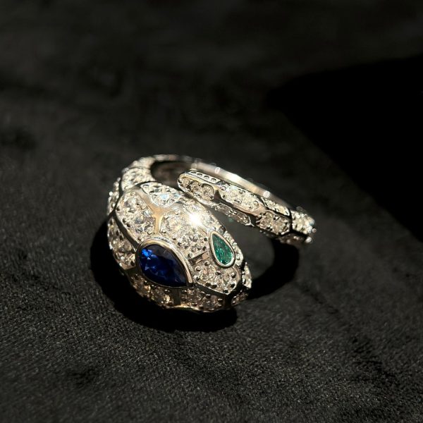 18K BV Serpenti Ring - Image 8