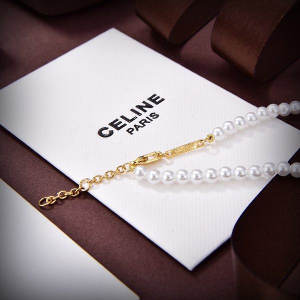 18K Triomphe Paris Pearls Bracelet - 图片 7