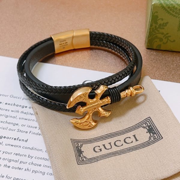18K Double G Anger Forrest Bracelet - 图片 9