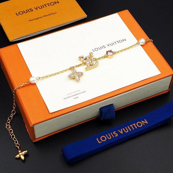 18K Louis Iconic Trésor Bracelet - 图片 8