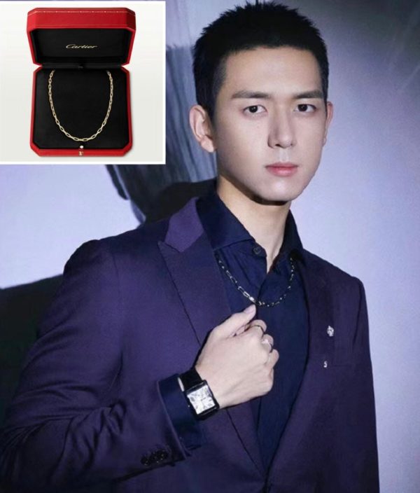 18K Santos De Necklace - 图片 11