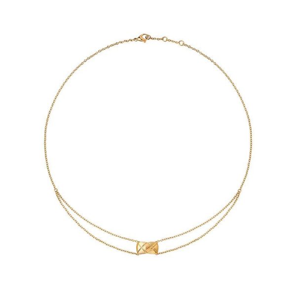 18K CC Coco Crush Necklace