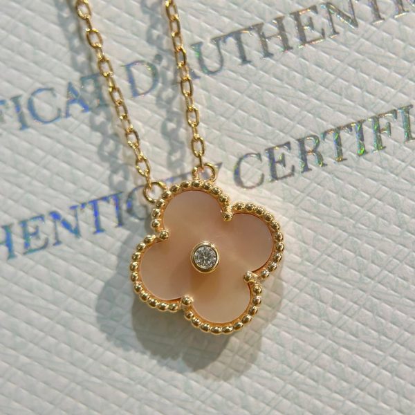 18K Sweet Alhambra Clover Necklace - 图片 5