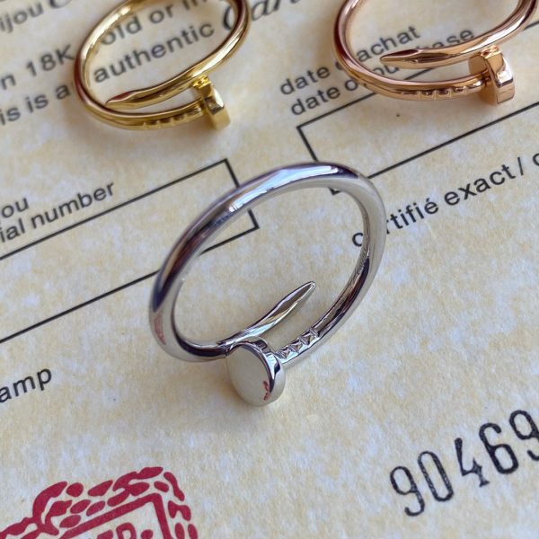 18K Juste Un Clou Ring - Image 9