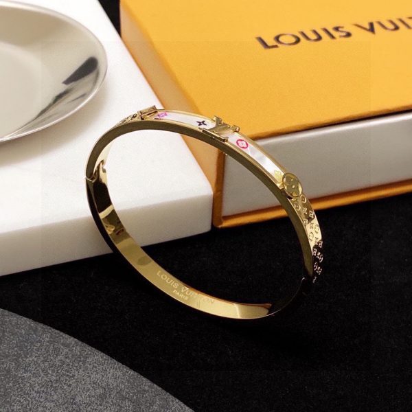 18K Louis Idylle Blossom Pink Bracelet - 图片 7