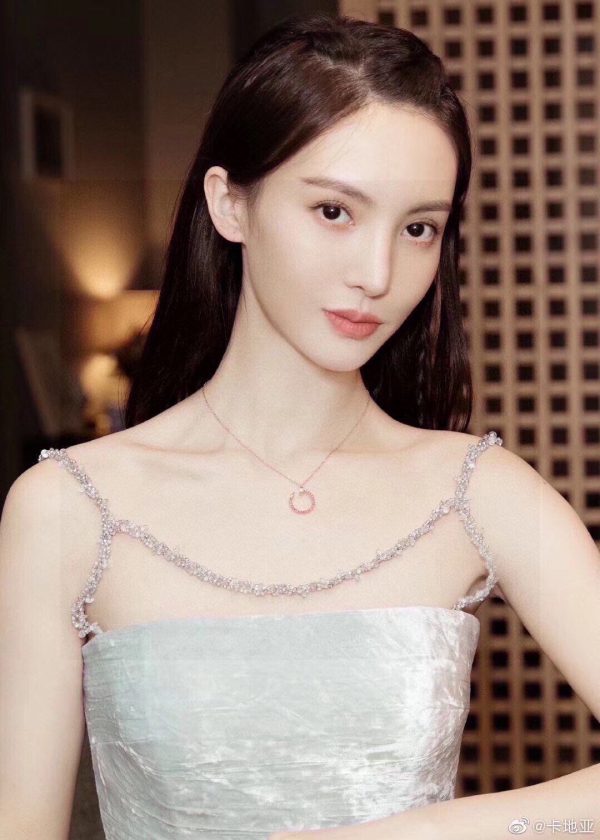 18K Juste Un Clou Pink Diamonds Necklace - 图片 2