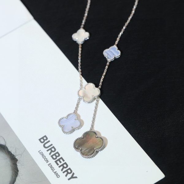 18K Magic Alhambra Six Motifs Necklace - 图片 11
