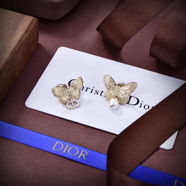 18K CD Métamorphose Earrings - 图片 8