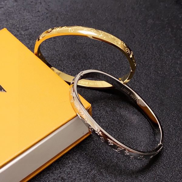 18K Louis Monogram Bracelet - 图片 8