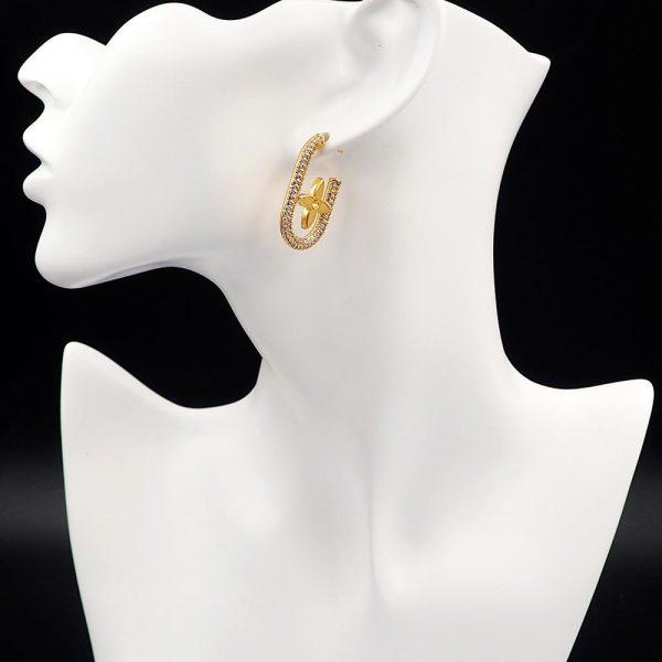 18K Louis My Chain Earrings - 图片 3