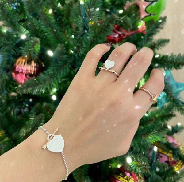 18K Return to Tiffany Lovestruck Heart Tag Ring - 图片 5