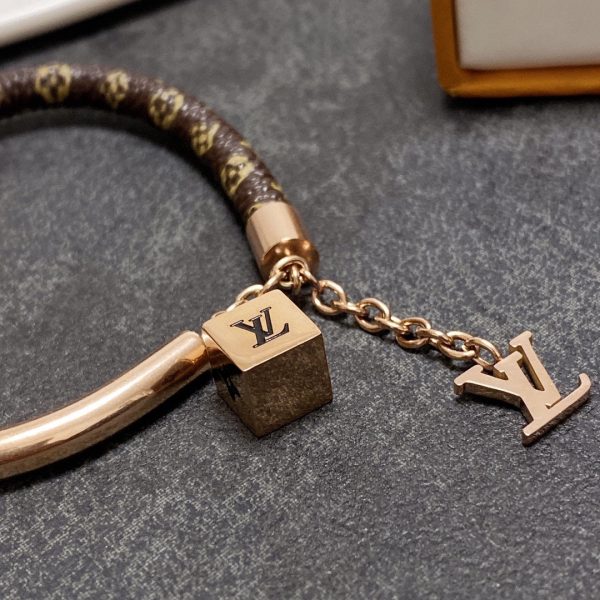 18K Louis Dice Bracelet - 图片 8