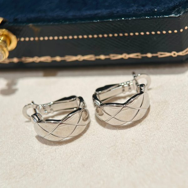 18K CC Coco Crush Earrings - 图片 8