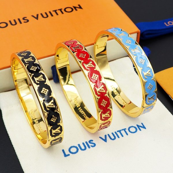 18K Louis Color Monogram Bracelet - 图片 3