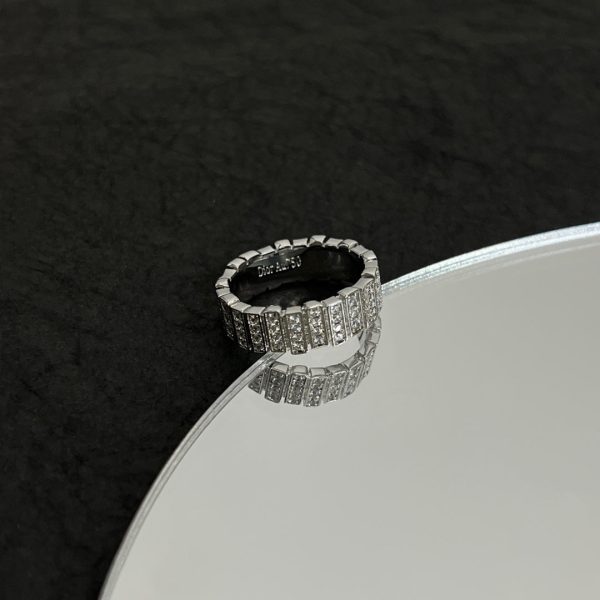 18K CD Gem Diamonds Ring - 图片 8