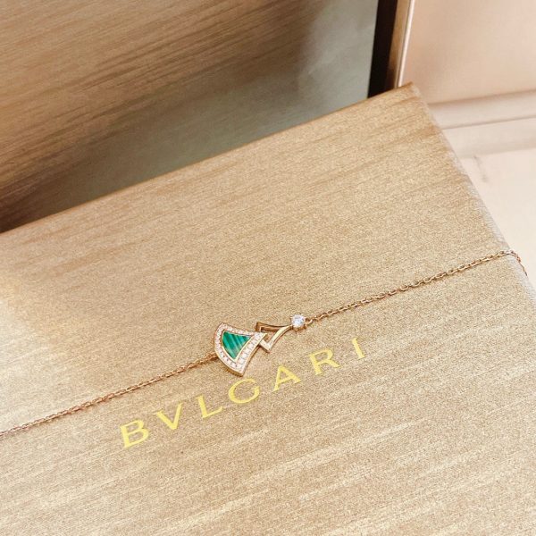 18K Divas' Dream Malachite Bracelet - 图片 8