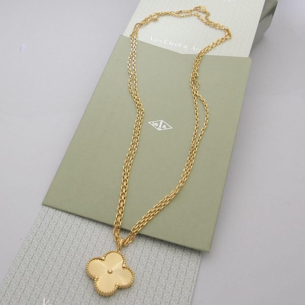 18K Magic Alhambra Necklace - 图片 11
