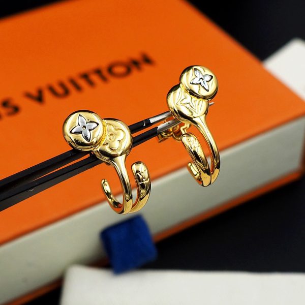 18k Louis Symphony Earrings - 图片 3