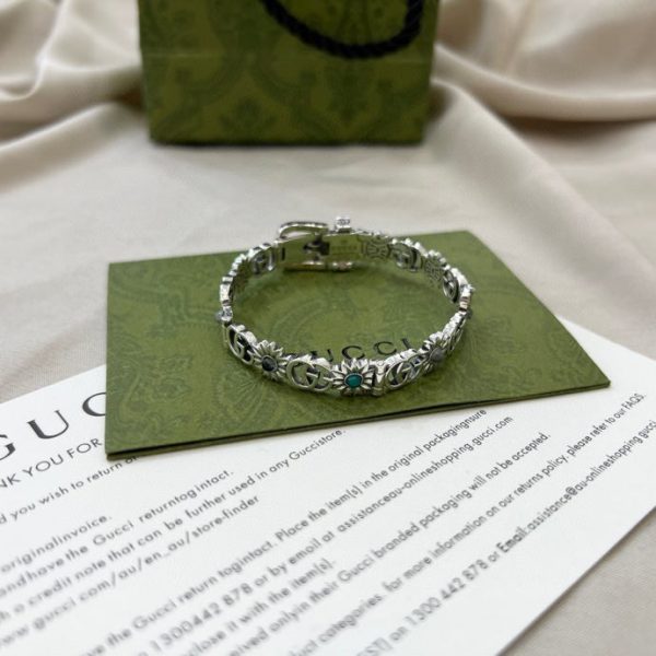 Double G Flowers Bracelet - Image 9