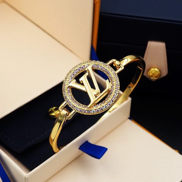 18K Louis Louise Tresor Bracelet - 图片 10