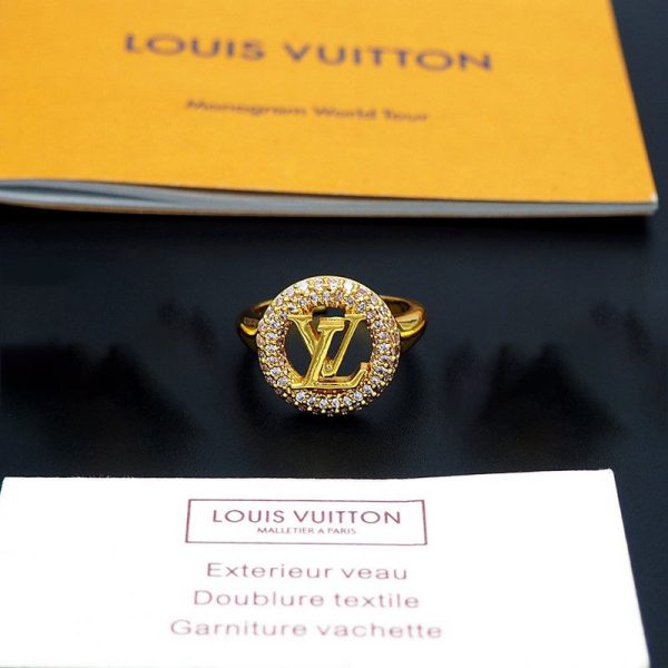 18K Louis Louisa Ring - 图片 5
