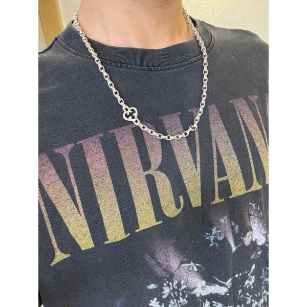 18K Double G Classic Chain Necklace - 图片 8