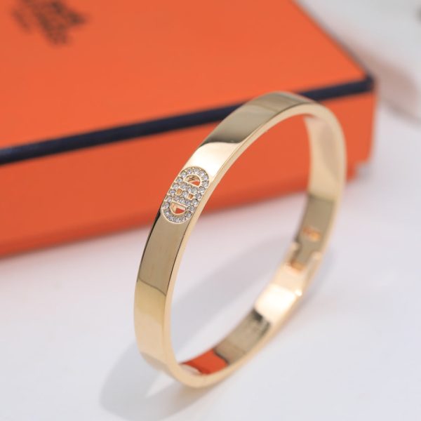18K H Diamonds Bracelet - 图片 8