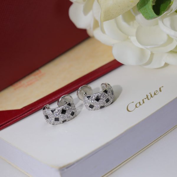 18k Panthère De Earrings - 图片 11