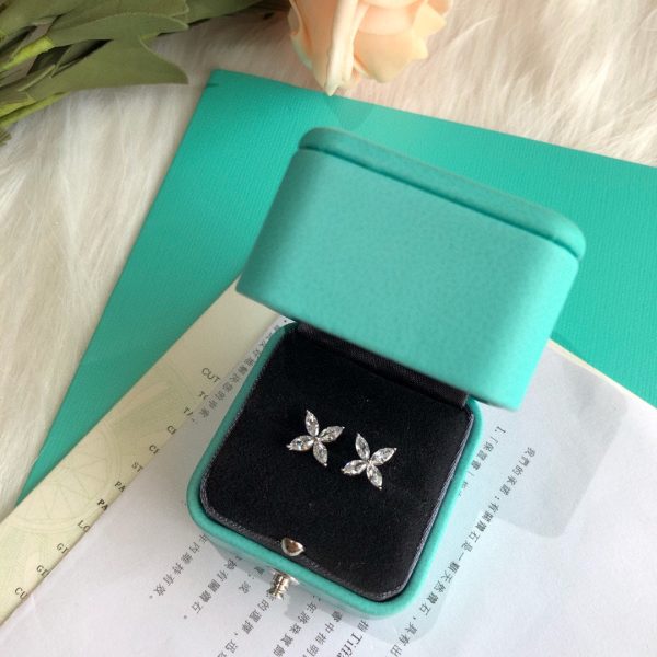 18K T Victoria Earrings - 图片 9
