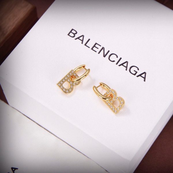 18K BB Chain XS Earrings - Image 5