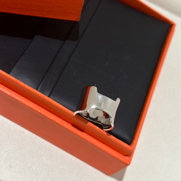 18K Amazone Large H Ring - 图片 5