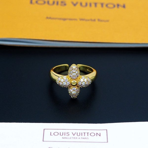 18K Louis Louisa Ring - 图片 3