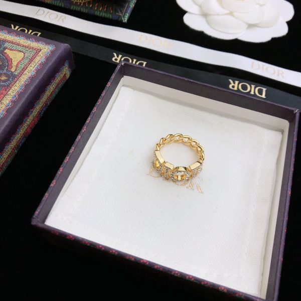 18K CD Revolution Chain Ring - 图片 8
