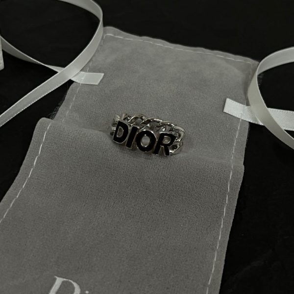 18K CD Chain Rings - 图片 8
