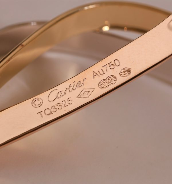18K Trinity Cushion Bracelet - 图片 11