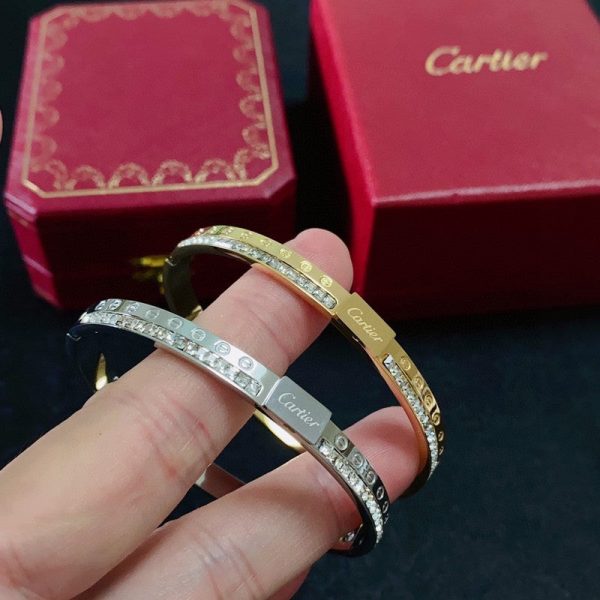 18K Love Diamond Bracelet - 图片 8