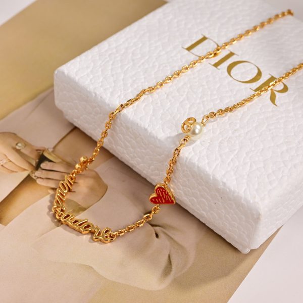 18K CD Dioramour Je Vous Adore Bracelet - 图片 6