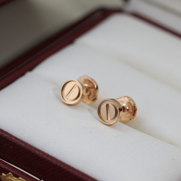 18K Love Earrings - 图片 4