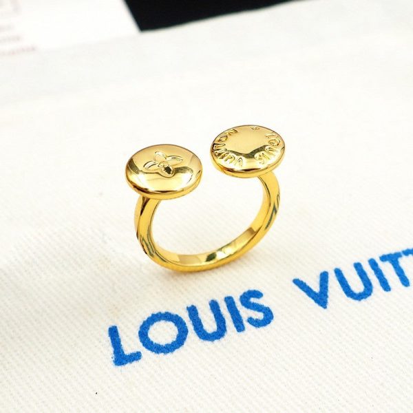 18K Louis Studs Ring - Image 4