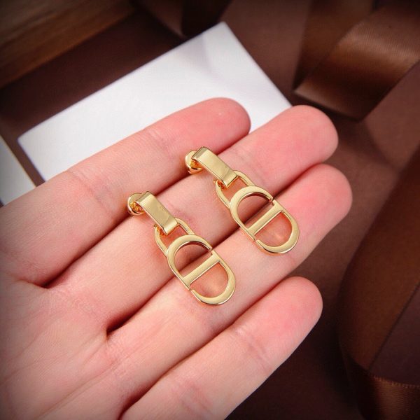18K CD 30 Montaigne Earrings - 图片 7