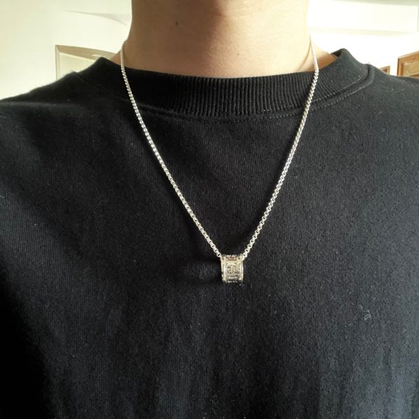 18K Double G Icon Twirl Necklace - 图片 5