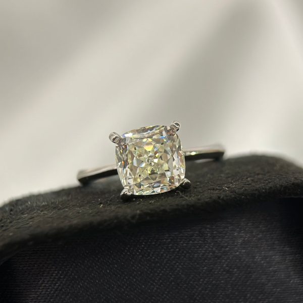 18K T True Engagement Ring - 图片 11