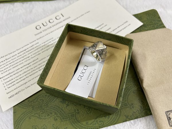 Double G Heart Ring - 图片 8
