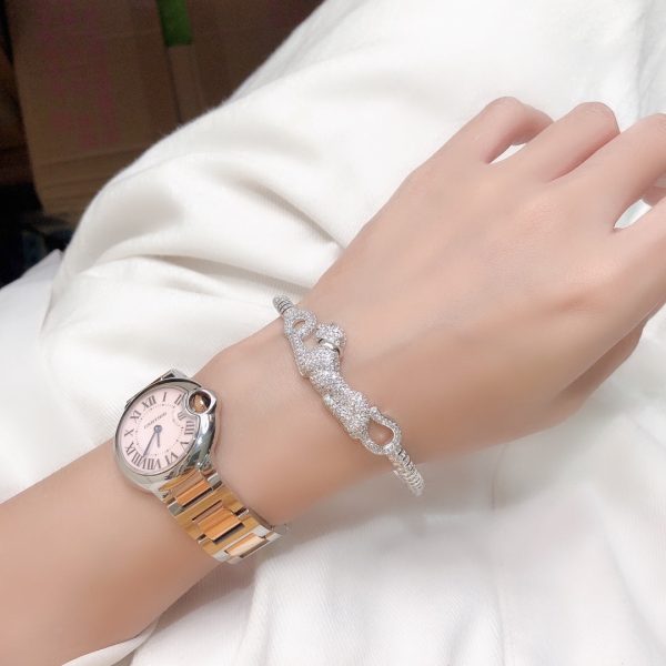 18K Panthère De Diamonds Bracelet - 图片 10
