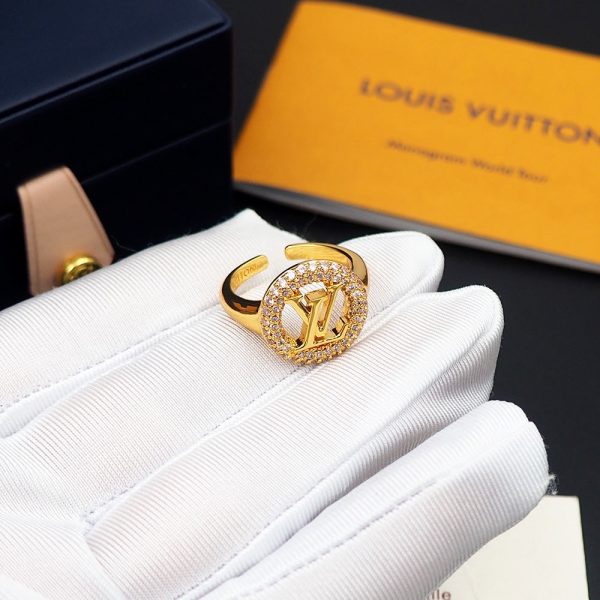 18K Louis Louise Tresor Rings - 图片 5