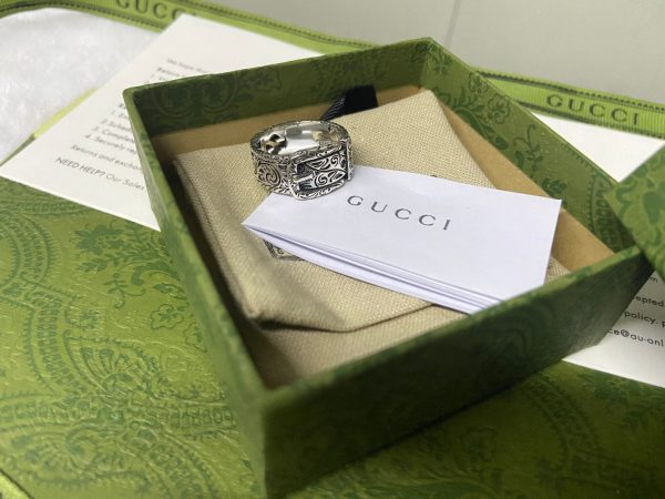 Double G Garden Gatto Ring - 图片 6
