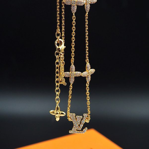 18K Louis Iconic Tresor Necklace - 图片 9