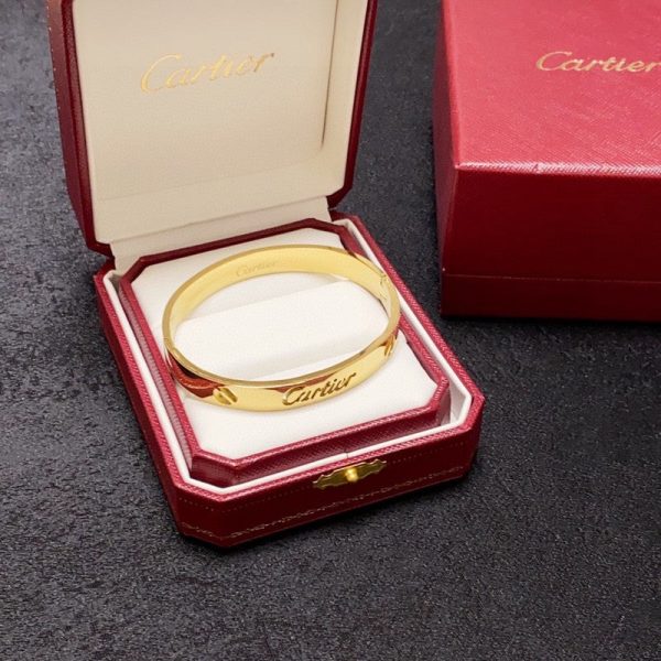 18K Love Gold Bracelet - 图片 2